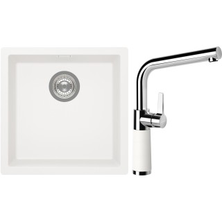 Set Schock S13-10 (dřez Kaia N-100 Polaris + baterie SC-540 Polaris)