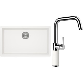 Set Schock S15-8 (dřez Kaia N-100XL Polaris + baterie SC-530 Polaris)