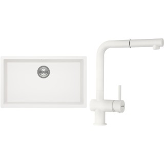 Set Schock S15-2 (dřez Kaia N-100XL Polaris + baterie Epos.120 Polaris)