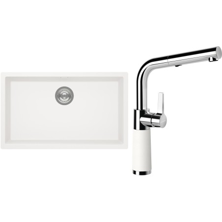 Set Schock S15-11 (dřez Kaia N-100XL Polaris + baterie SC-540.120 Polaris)