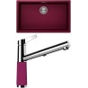 Set Schock S15-5 (dřez Kaia N-100XL Berry + baterie SC-510.120 Berry)