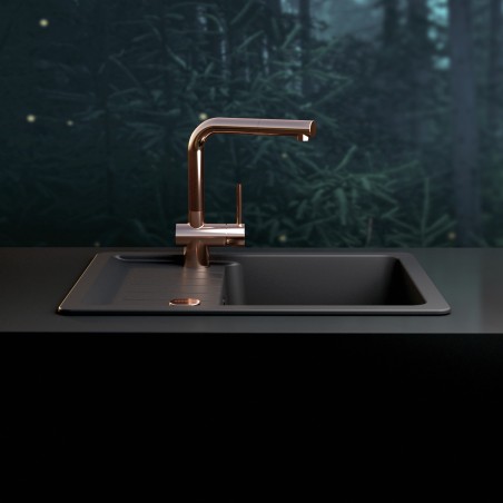 Části dřezu v provedení Copper brushed, Schock 400075COB