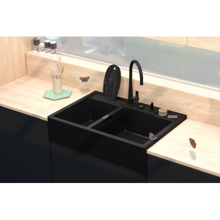 Části dřezu v provedení Puro, Schock 400075PUR