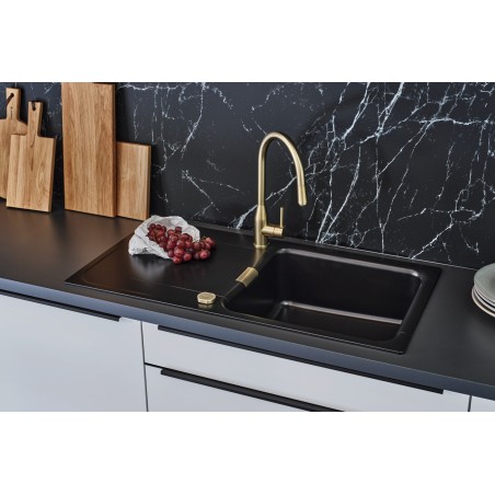 Části dřezu v provedení White Gold, Schock 400075WGO