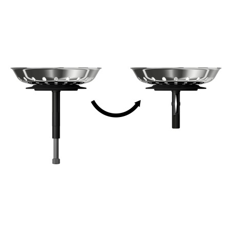 Tyčka pro manuální sítko Schock 420033