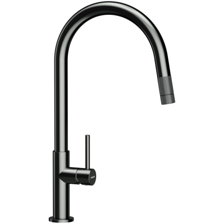 Kuchyňská baterie Schock Talia.120 Gunmetal brushed