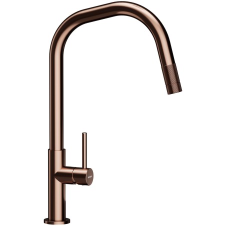 Kuchyňská baterie Schock Talinos.120 Copper brushed