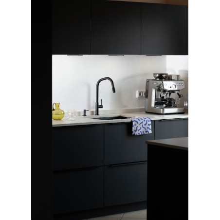 Kuchyňská baterie Schock Talinos.120 Gunmetal brushed