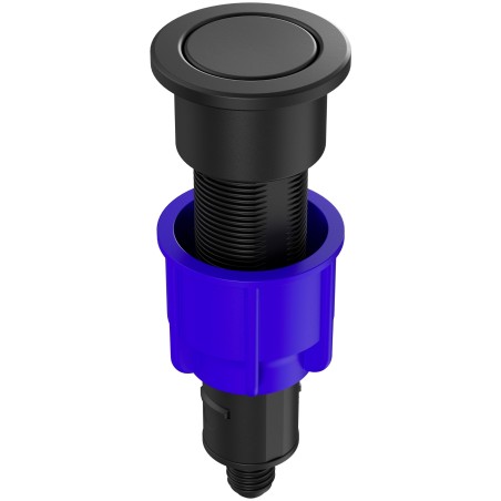 Ovládací knoflík excentru Blanco PushControl III Černá matná