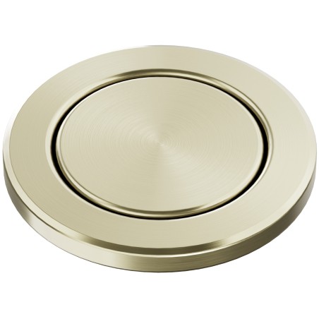 Ovládací knoflík excentru Blanco PushControl III Satin Gold