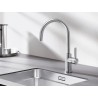 Kuchyňská baterie Blanco Candor ECO Nerez kartáčovaný