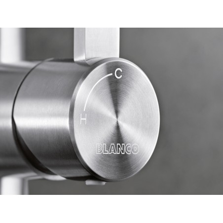 Kuchyňská baterie Blanco Candor ECO Nerez kartáčovaný