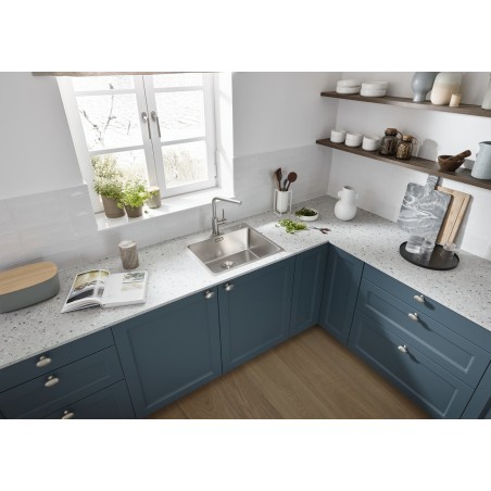 Kuchyňská baterie Blanco Lanora ECO Nerez kartáčovaný