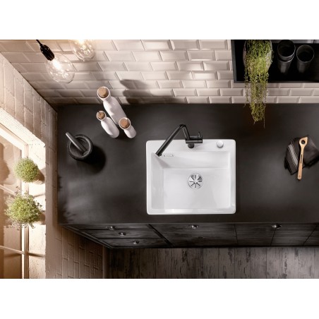 Kuchyňská baterie Blanco Linus-S ECO Černá matná