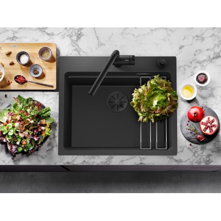 Kuchyňská baterie Blanco Linus-S ECO Černá matná