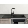 Kuchyňská baterie Blanco Mila ECO Černá matná