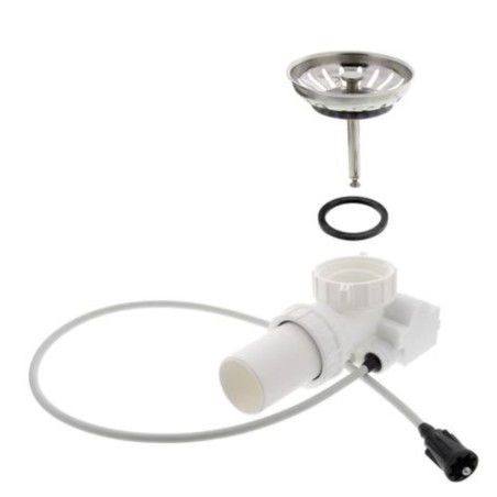 Excentrické ovládání výpusti Blanco 118979, pro klasickou výpusť, bez ovl. knoflíku