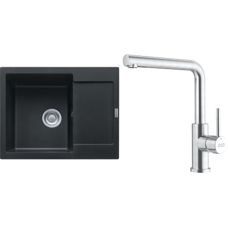 Set Franke G299O (dřez MRG 611-62 Onyx + baterie FC 6985.501 SMART GLENDA Celonerez)