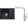 Set Franke G299O (dřez MRG 611-62 Onyx + baterie FC 6985.501 SMART GLENDA Celonerez)