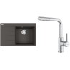 Set Franke G289ŠB (dřez CNG 611-78 TL/7 Šedá břidlice + baterie FC 6986.501 SMART GLENDA Celonerez)