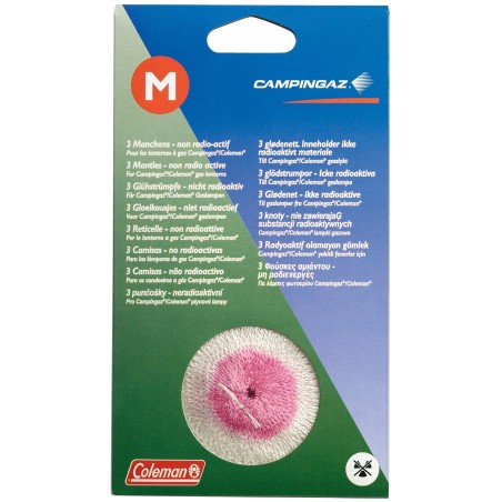 Punčoška do plynových lamp Campingaz, velikost M, 3 kusy