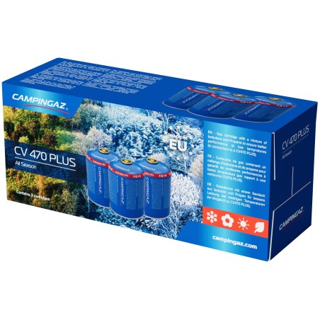 Plynová kartuše Campingaz CV470, celoroční směs