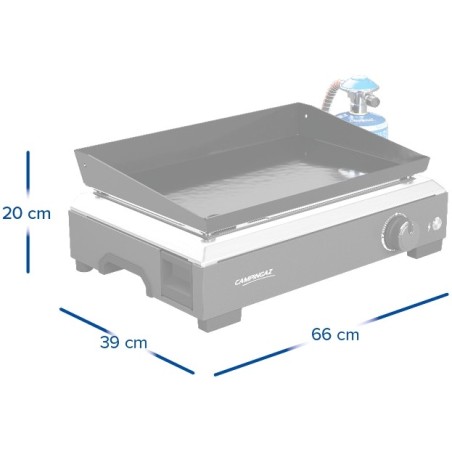 Gril Campingaz Plancha Othello 1 CV