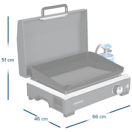 Gril Campingaz Plancha Sigma 1 CV