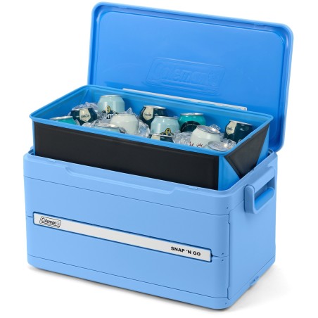 Chladící box Coleman Snap-N-Go 55QT Daydream, 52 l