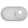 Kuchyňský dřez Blanco Oovalon 700-IF Cloud White