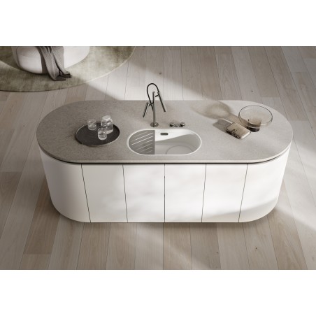 Kuchyňský dřez Blanco Oovalon 700-IF Mystic Black