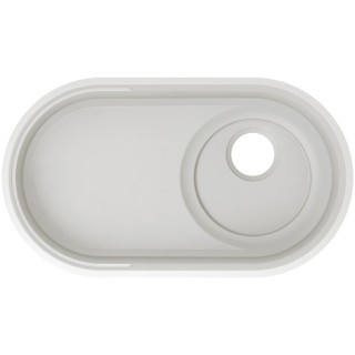 Kuchyňský dřez Blanco Oovalon 700-U Cloud White