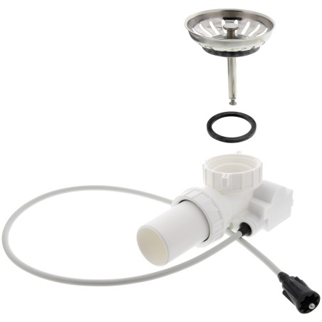 Excentrické ovládání výpusti Blanco 118979, pro klasickou výpusť, bez knoflíku