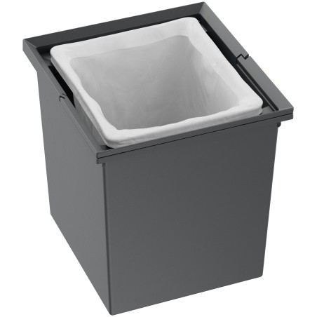 Odpadkový koš Blanco Select II Big 60/3, 1x 35 l + 2x 6 l