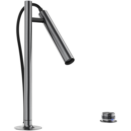 Kuchyňská baterie Blanco Luneoo-S Satin Dark Steel