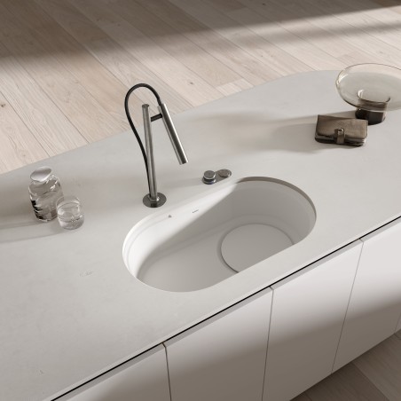 Kuchyňská baterie Blanco Luneoo-S Satin Platinum