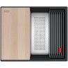 Přípravná deska Franke 112.0747.050, dřevo
