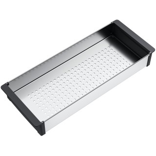 Miska Franke 112.0747.151, nerez/černý plast