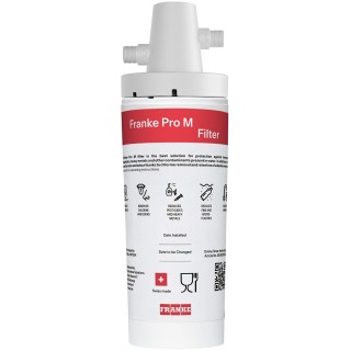 Filtrační sada Franke Pro M 150.0752.886, filtr + hlavice