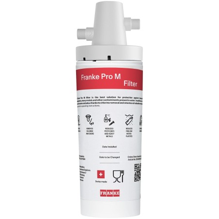 Filtrační sada Franke Pro M 150.0752.886, filtr + hlavice