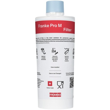 Filtrační sada Franke Pro M 150.0752.886, filtr + hlavice