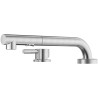 Kuchyňská baterie Franke FC 3137.501 MYTHOS WINDOW Celonerez, zasouvací