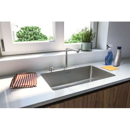 Kuchyňská baterie Franke FC 3137.501 MYTHOS WINDOW Celonerez, zasouvací