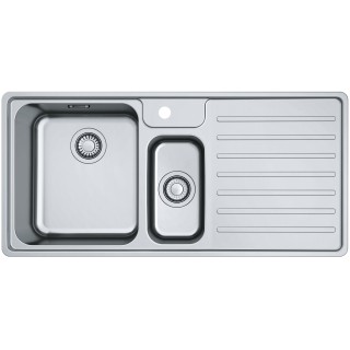 Kuchyňský dřez Franke Bell BCX 251/2 Nerez