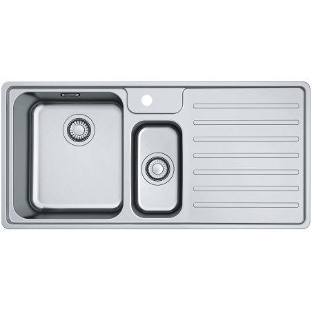 Kuchyňský dřez Franke Bell BCX 251/2 Nerez