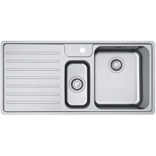 Kuchyňský dřez Franke Bell BCX 251/7 Nerez
