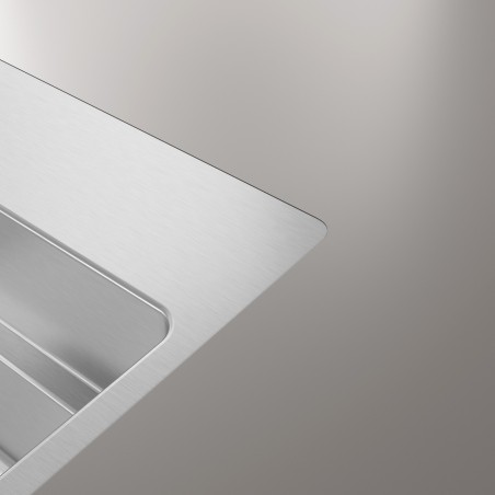 Kuchyňský dřez Franke Box BXX PRO 210/610-50 TL Nerez