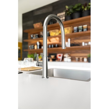 Kuchyňská baterie Franke FG 3660.031 MARIS CLEAR WATER Chrom