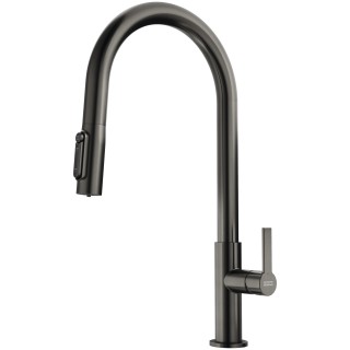 Kuchyňská baterie Franke FG 3660.903 MARIS CLEAR WATER Antracit