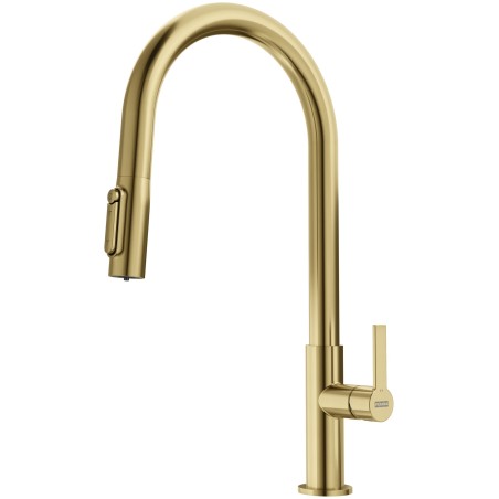 Kuchyňská baterie Franke FG 3660.904 MARIS CLEAR WATER Zlatá